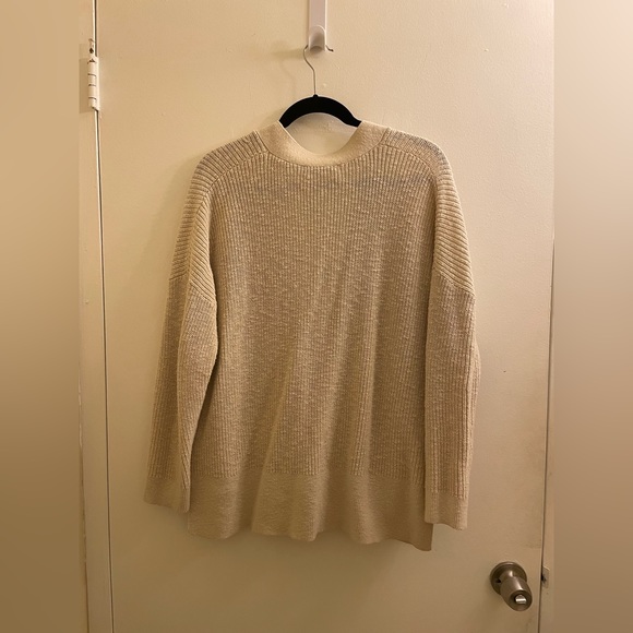 Madewell Lovell Cardigan Cotton Sweater Size S - Picture 5 of 8